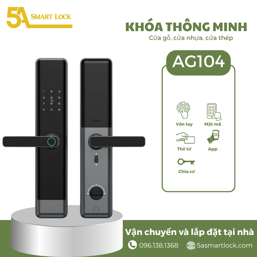 5A Smartlock AG104