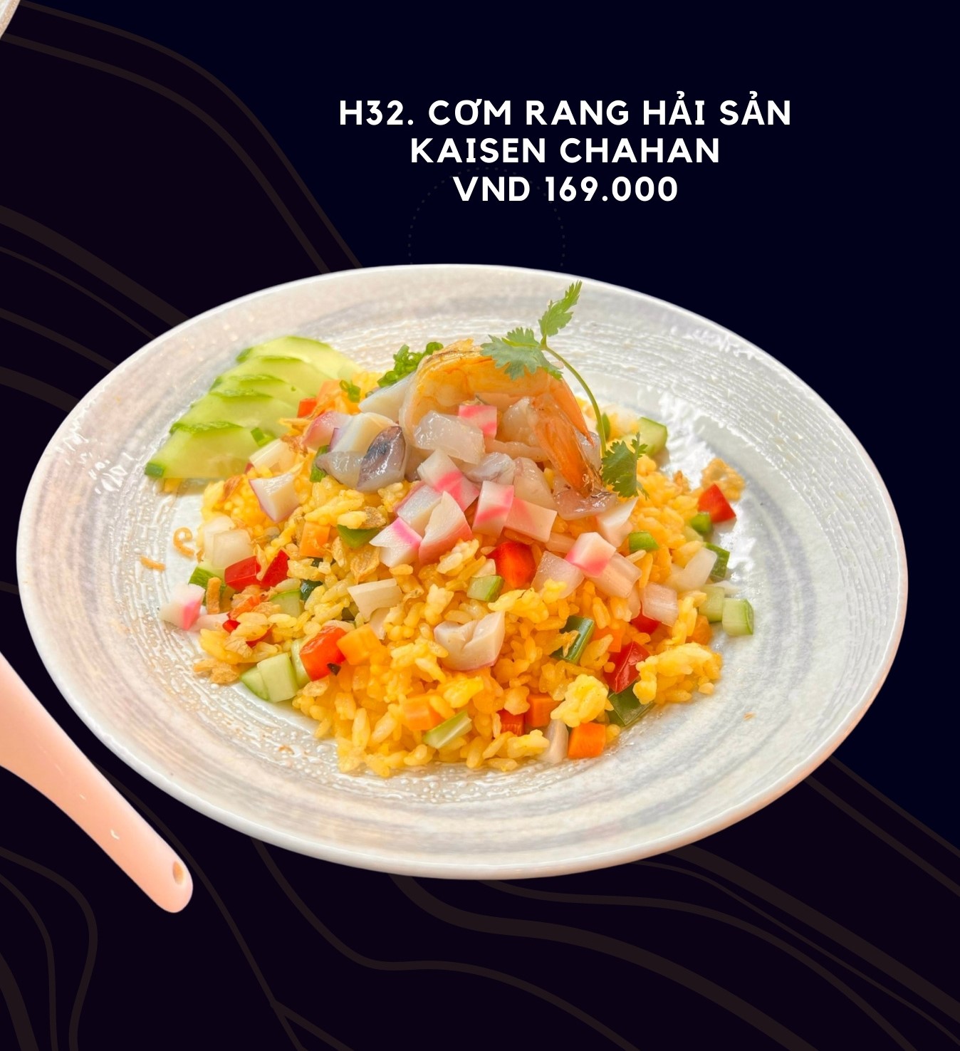 H32. Cơm rang hải sản Kaisen Chahan